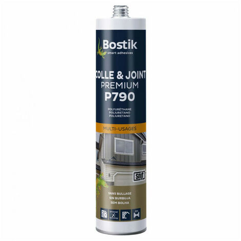 Mastic multi-usages bostik p790 colle & joint premium Beige 300 ml