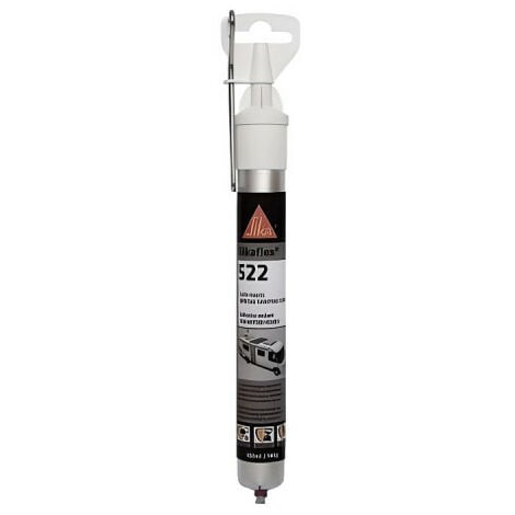 Colle mastic SIKA Sikaflex 522 Caravan - Blanc - 100ml