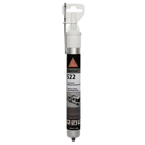 Colle mastic SIKA Sikaflex 522 Caravan – Blanc – 100ml – Résistance aux UV et moisissures – Pour collages et jointoiements extérieurs