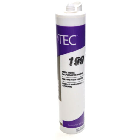 Colle - Mastic TEC 199 pour stratifiés - plinthes et dalles podotactiles - 300 ml