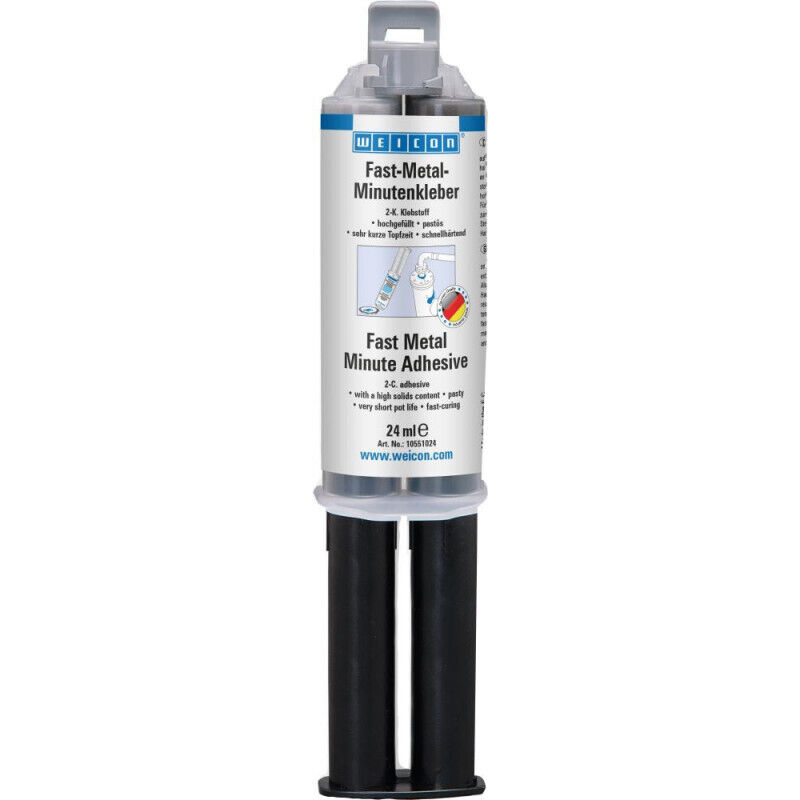 FP - Colle métal rapide 24 ml Weicon (Par 12)