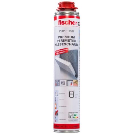 Colle-mousse périmétrique pour panneaux isolants