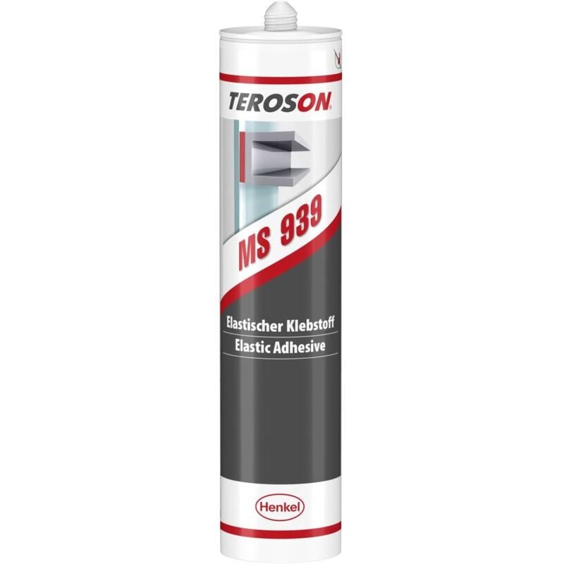 Teroson - Colle ms 939 bk cr 290 ml 2447722 Couleur gris