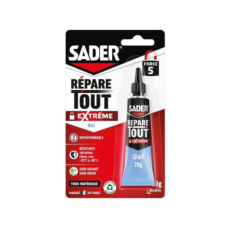 Sader - Répare tout extreme gel tube 20g