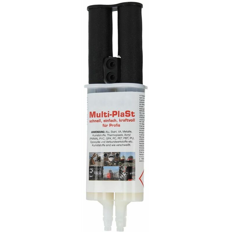 Le Sanitaire - Colle Multi-Plast 364 pour plastique, métaux et matériaux composites