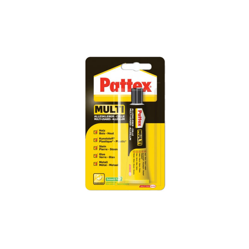 Pattex - Colle multi-usages repair gel 20g 1472001 - Translucide