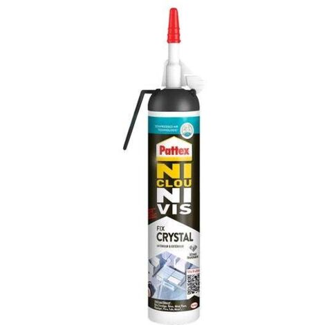 Colle Ncnv Ts Mat Crystal Msp 210gr - Pattex