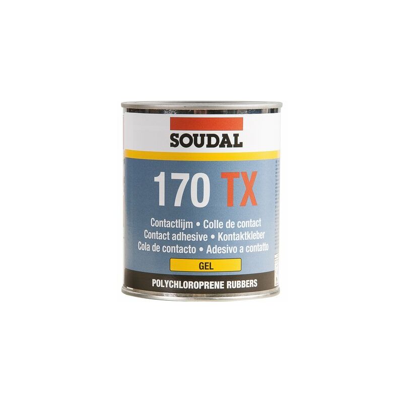 Soudal - Colle 170TX (cire) - 750 ml