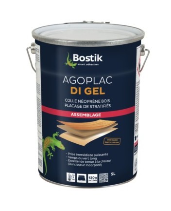 Bostik - Colle Agoplac Di Gel fût 5L - 30604789