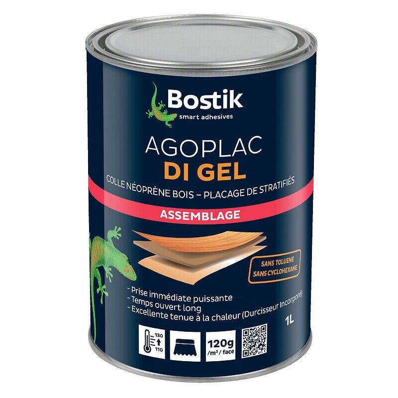 Bostik - Colle Agoplac Di gel 5 litres