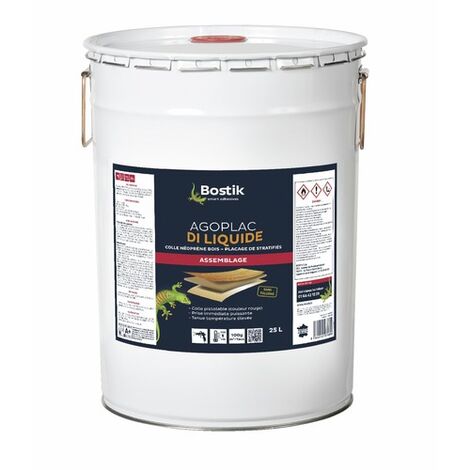 Colle néoprène Agoplac DI liquide Bostik 15L