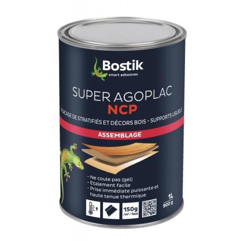 Bostik - Colle néoprène Agoplac ncp 5 l