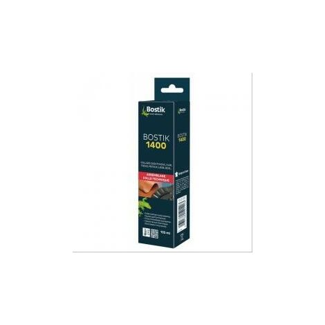 Colle néoprène Bostik 1400 tube 125ml