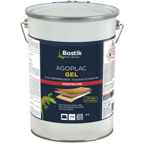 Colle néoprène Bostik Agoplac gel