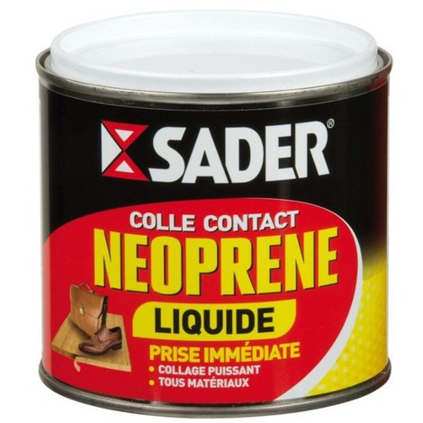 Colle néoprène contact Sader liquide 500ml