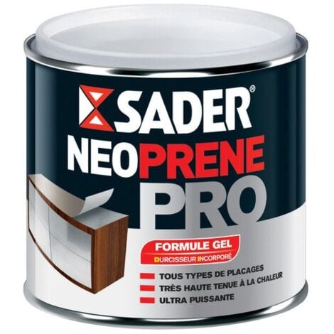 Colle Néoprène Gel Pro Sader, 500 Ml