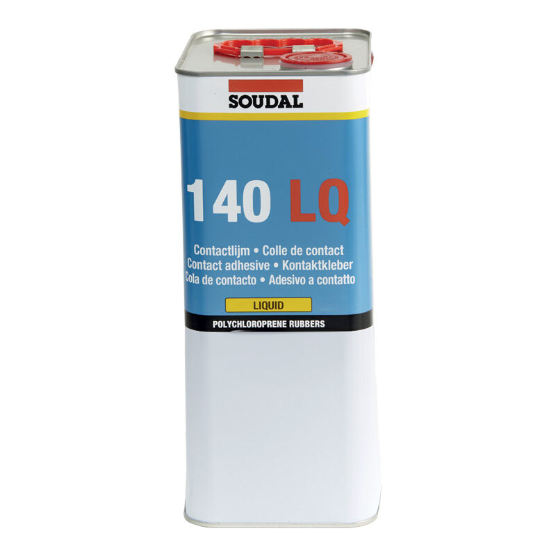 Soudal - Colle néoprène liquide 140lq - Capacite : 5L