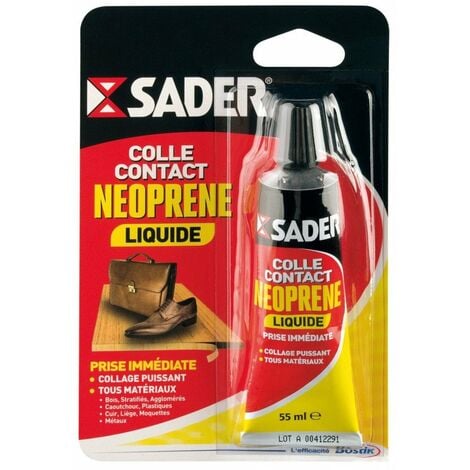 Colle néoprène liquide SADER - plusieurs modèles disponibles