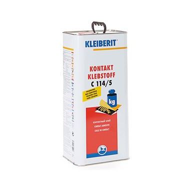 Colle néoprène liquide spatulable Kleiberit 114.5 - bidon de 4,5kg (=5,17L) - 114.5.0500