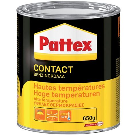 Colle néoprène Pattex Spéciale haute température 4,5 kg - PATTEX