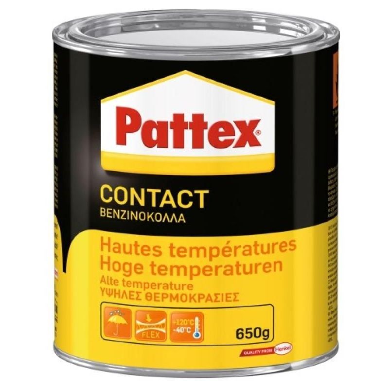 Pattex - Colle néoprène Spéciale haute température 650 g