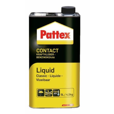 Colle néoprène Pattex spéciale hautes températures - bidon 4,5kg