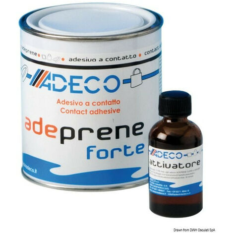 Colle néoprène professionnelle bi-composants - ADECO - 850 g