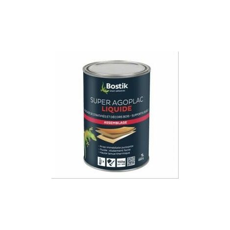 Colle néoprène Super Agoplac Bostik 1L