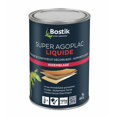 Colle néoprène Super Agoplac Bostik 5L