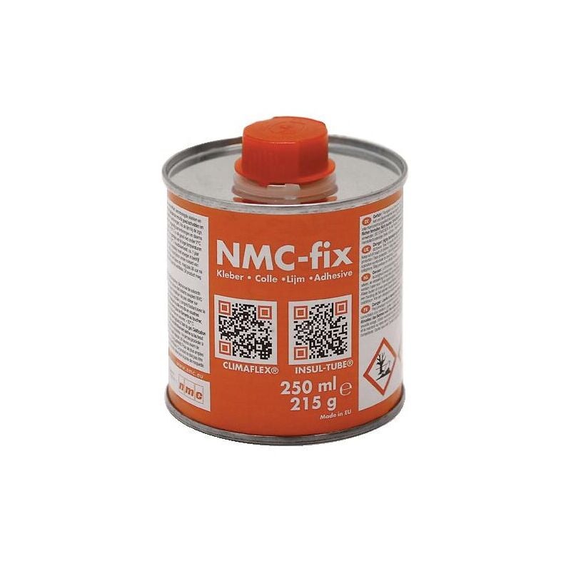Colle NMC Fix pour installations de chauffage, sanitaire, pot de 0,25 litres - n.m.c