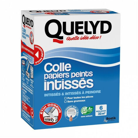 BOSTIK Colle papiers peints intissés 300g QUELYD