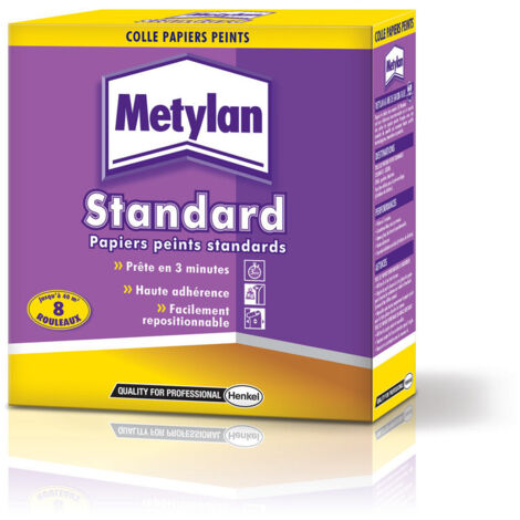 Colle Papiers Peints Standard 250gr - METYLAN