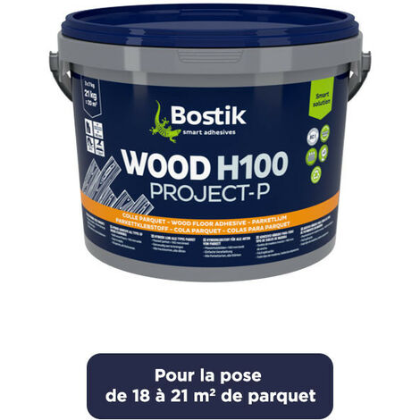 Colle Parquet Bostik Wood H100- 21 kg