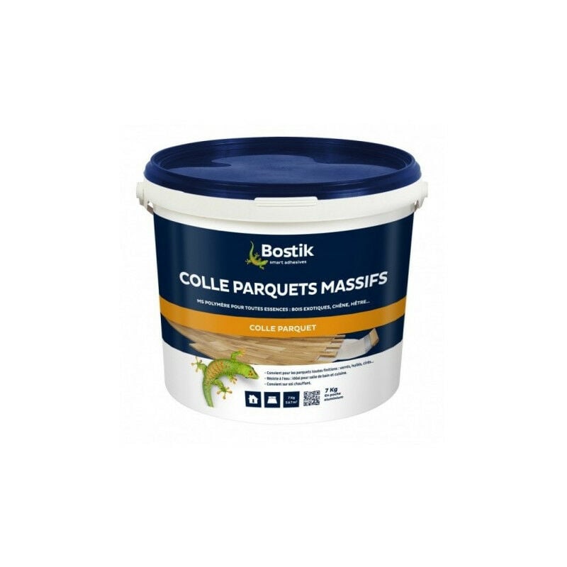BOSTIK Colle parquet massif14kg - BOSTIK