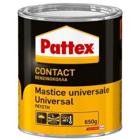 Colle Pattex contact adhésive 500ml flexible résistante eau