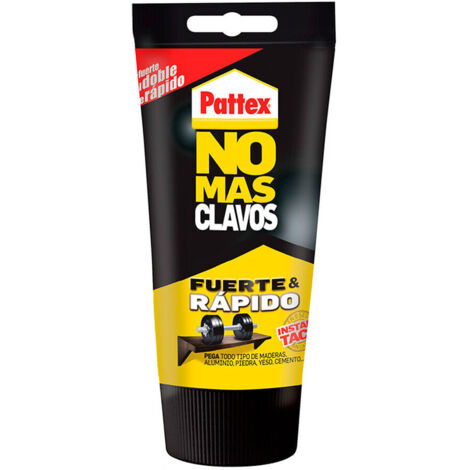 Colle Pattex no more nails 150g blanche sans solvant