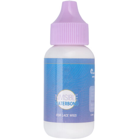 Colle perruque à forte adhésion longue durée pour postiches et cheveux synthétiques 38ml - Bouchon violet