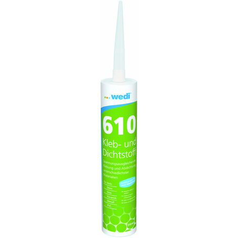 Colle polymère Wedi 610