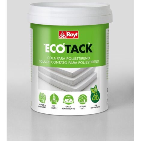COLLE POLYSTYRÈNE ECOTACK - 1 KG