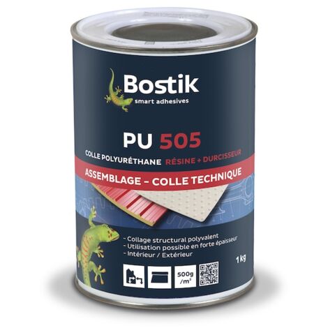 Colle polyuréthane 505 - 1 kg - BOSTIK