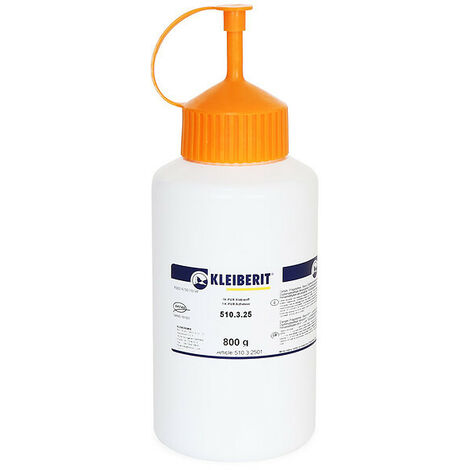 Colle polyuréthane monocomposante 800g – Résistante à l'humidité et à l'eau – Pour collage bois en intérieur et extérieur – Kleiberit
