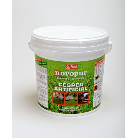 COLLE POLYURÉTHANE POUR GAZON - 6,75 KG