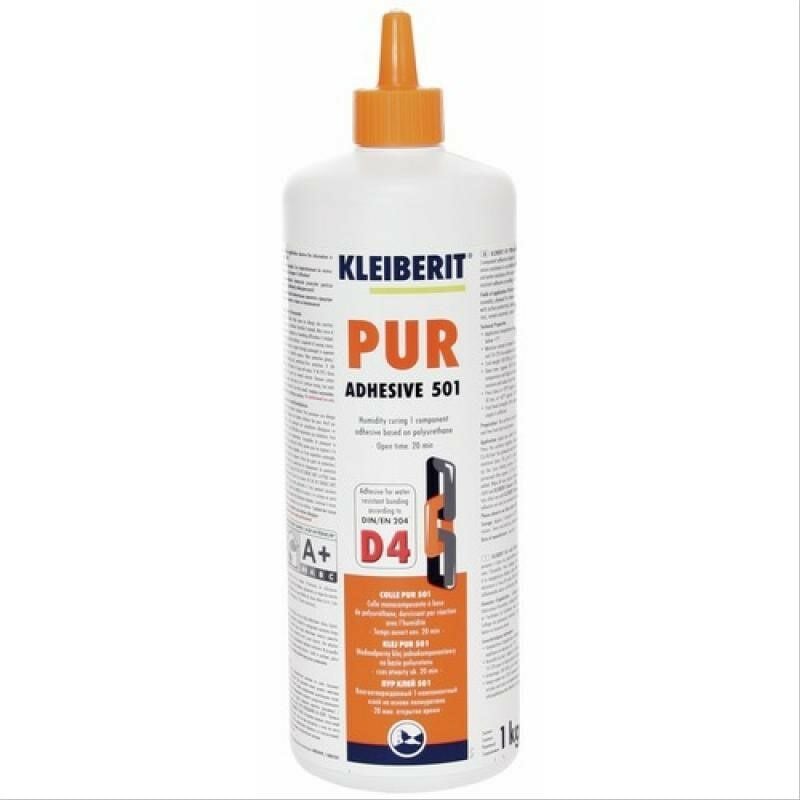 Kleiberit - Colle polyuréthane pur 501 1kg