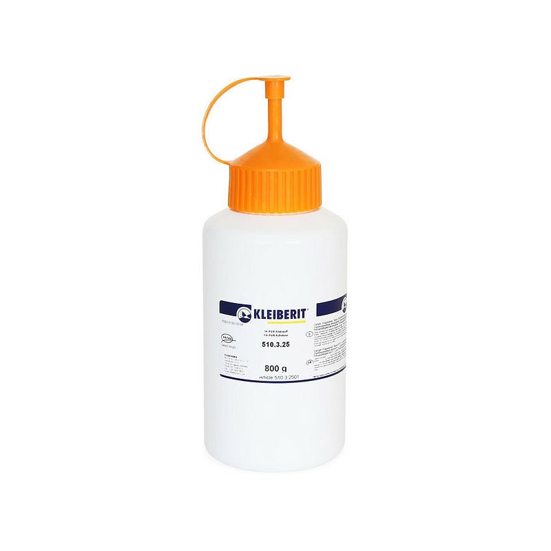 Kleiberit - Colle polyuréthane pur 510 Fiberbond 800g