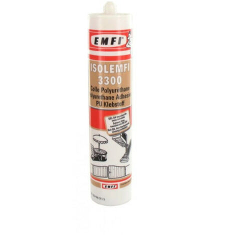 Colle polyuréthanne ISOLEMFI 3300 300ml