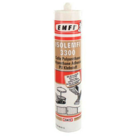 Colle polyuréthanne ISOLEMFI 3300 310ml X 5