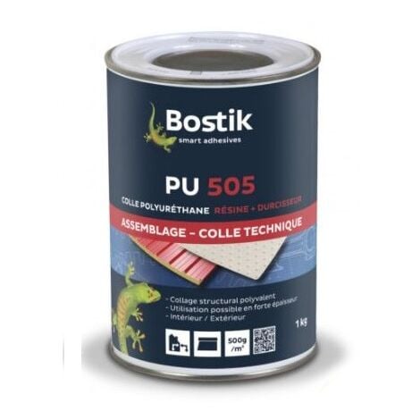 Vente colle polyuréthane PU 520 de Bostick contenance 750 ml