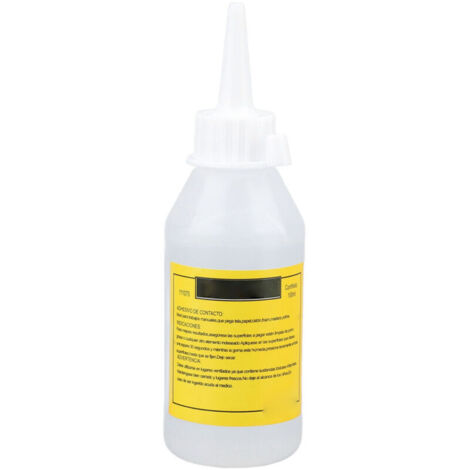 Colle Polyvalente Extra Forte Imperméable pour Tissu et Plastique avec Embout Fin