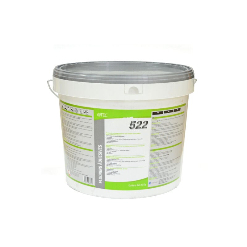 Décoweb - Colle polyvalente sol pvc - Moquette - Fibre végétale - 20 kg