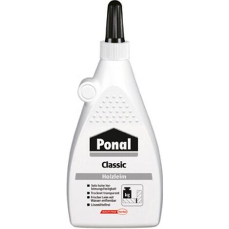 Colle Ponal pn18 sans solvant résistante à l'eau sèche claire